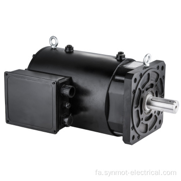 68KW 384N.M خنک کننده آب مایع همزمان AC Servomotor